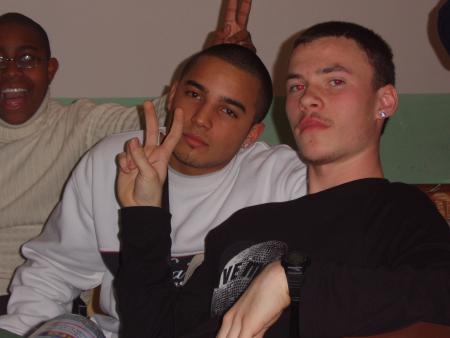 G�rem(blacko)steve(moi/croco)